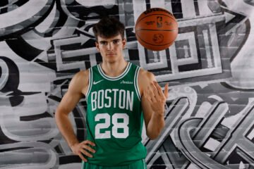 Hugo González: «Jugar con la camiseta de los Celtics es una responsabilidad. Aquí se respira historia y tradición»