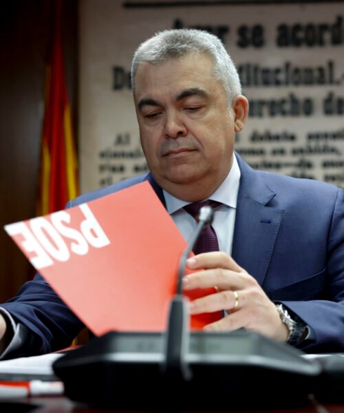 Un juzgado de Madrid abre una investigación a Santos Cerdán por mentir en la Comisión de Investigación del Senado sobre sus contactos con Koldo García