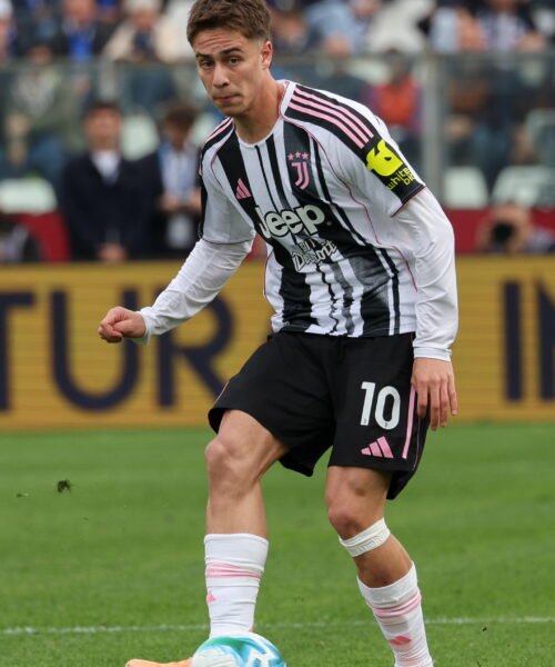 Kenan Yildiz, el amigo de Huijsen y Güler que estudia y escucha a Del Piero: «Hablamos a menudo»