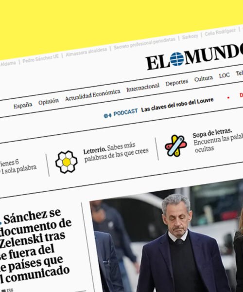 EL MUNDO, líder total: encabeza todas las métricas de lectura