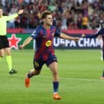 Fermín y Rashford se llevan por delante a un Olympiacos con 10