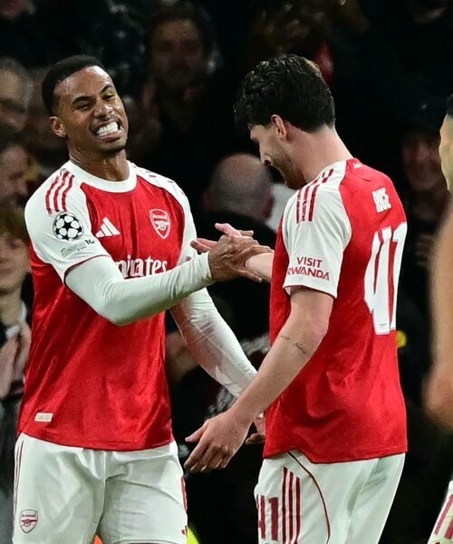 El Arsenal se lleva un duelo de altura donde la igualdad de centímetros, 183 de media, no sirvió a los de Simeone: «Ellos son mejores»