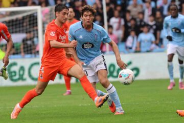 El Celta, varado en las tablas: ha empatado siete de sus nueve partidos, todos ellos a uno, algo insólito en la Liga