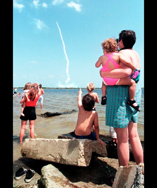 Elon Musk crea un Disneyland de cohetes en Cabo Cañaveral: «El 41% de los turistas quiere ver un lanzamiento»