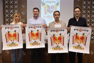 La cuarta edición de Pequescena recorrerá 20 municipios de la provincia de Badajoz