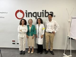 Vaquera anima a las empresas a participar en la FP Dual para formar a futuros trabajadores
