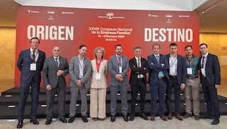 Empresa familiar extremeña participa en XXVIII Congreso Nacional de la Empresa Familiar