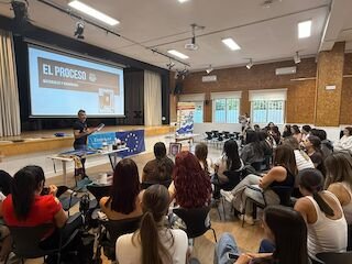 IES Bárbara de Braganza celebra #ErasmusDays para promover oportunidades de movilidad