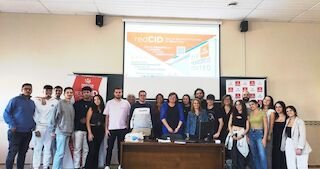 Diputación Badajoz, UEx y Fundación Yuste acercan estudiantes a aplicación fondos europeos