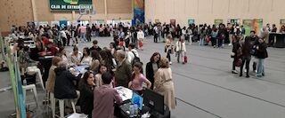Más de 4.000 estudiantes conocen la oferta de la UEx en la XIV Feria Educativa