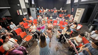 Nace la Banda Infantil del Conservatorio Profesional de Música ‘Juan Vázquez de Badajoz