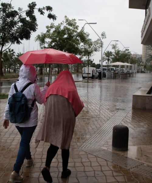 La Aemet prevé lluvias en el norte peninsular y tormentas en Galicia