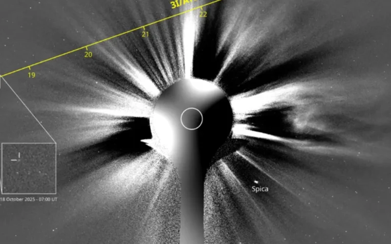 ¿Qué significa que la NASA haya detectado este brillo en 3I/ATLAS?