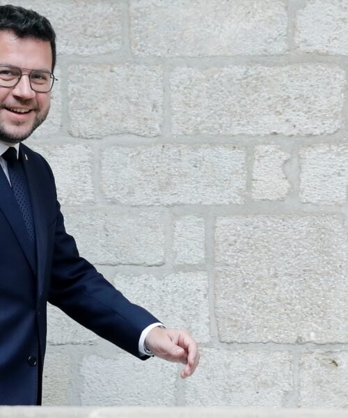 Aragonès critica el aval del Supremo a mantener el secreto del CNI sobre el espionaje con Pegasus