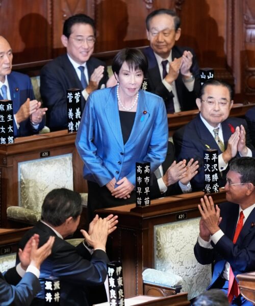 Sanae Takaichi hace historia al convertirse en la primera mujer al frente del Gobierno en Japón