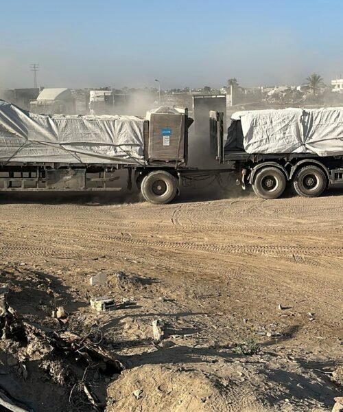 Última hora del conflicto en Oriente Próximo, en directo | Hamás denuncia que solo han llegado 986 de los 6.600 camiones de ayuda humanitaria acordados