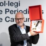 La entrega del Premio Oficio de Periodista a Ramon Besa se convierte en una preciosa ‘master class’ de la profesión