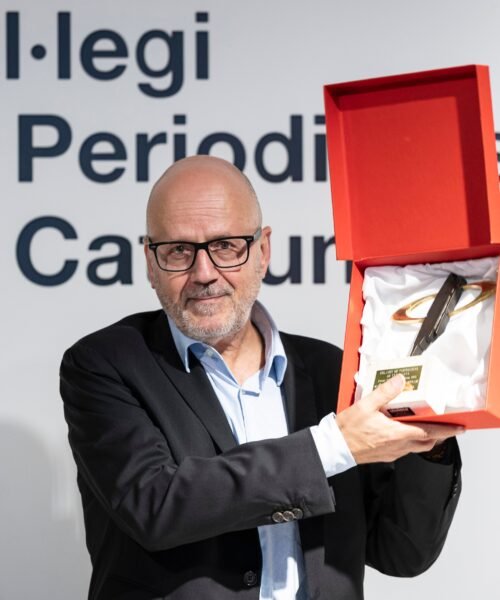 La entrega del Premio Oficio de Periodista a Ramon Besa se convierte en una preciosa ‘master class’ de la profesión