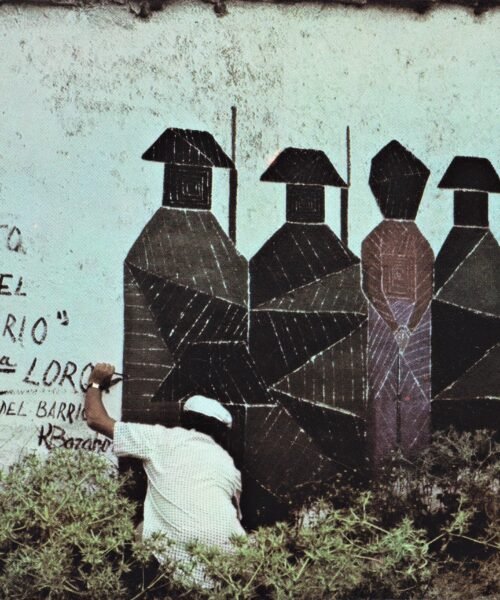 Vox se queda solo en contra del homenaje a los murales de Portugalete, símbolo de resistencia en el Madrid de finales del franquismo