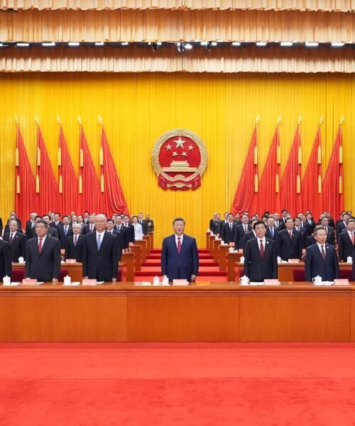 China sitúa la tecnología y la seguridad en el centro de su nuevo plan quinquenal