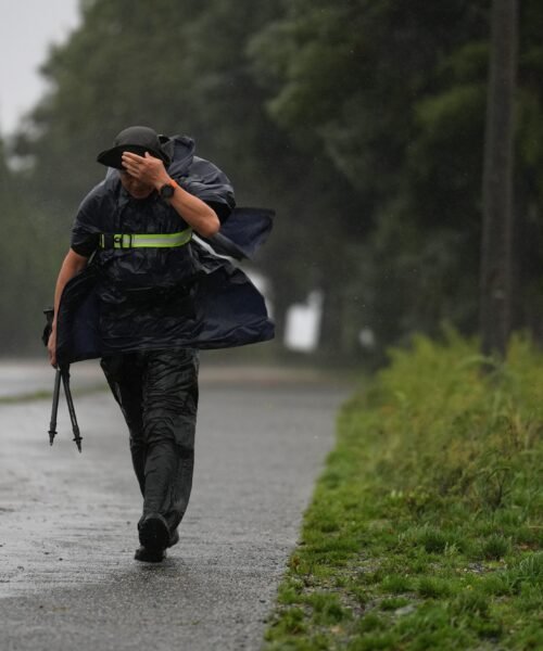 Galicia se prepara para lluvias intensas y viento fuerte con avisos que se intensificarán mañana