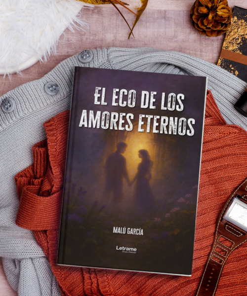 Malú García deslumbra con una obra que abraza el alma lectora y reivindica el amor eterno
