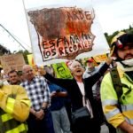 Los bomberos de Castilla y León tachan el proyecto de la Junta de “mera estrategia política” sin “medidas básicas” para evitar los incendios