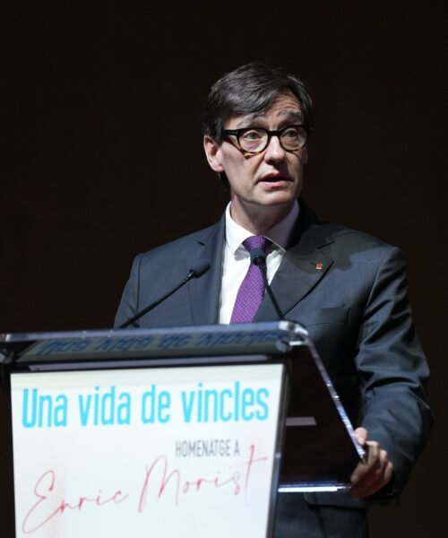 Salvador Illa celebra que la opa del BBVA sobre el Sabadell no haya prosperado