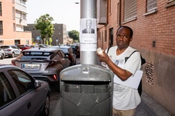 El Obama guineano que empapela Madrid para ser presidente