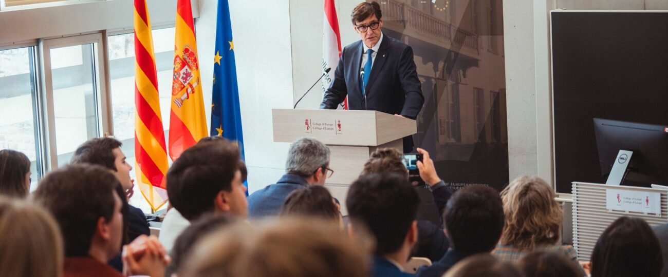 Illa reclama ante los socialistas europeos la oficialidad en la UE del catalán