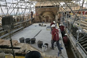 Vía libre para la restauración de la Mezquita de Córdoba afectada por el incendio