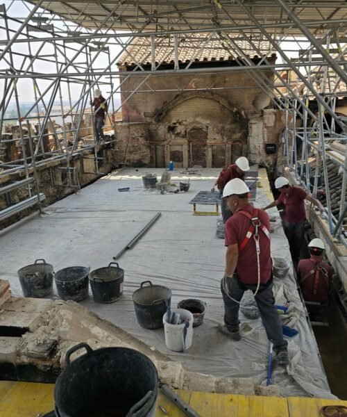 Vía libre para la restauración de la Mezquita de Córdoba afectada por el incendio