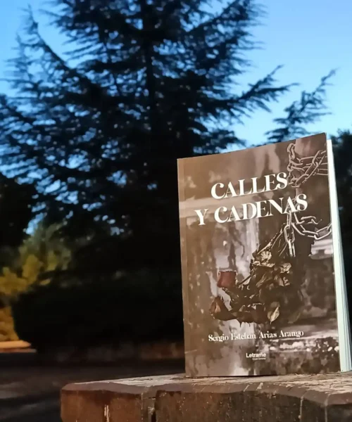 Sergio Esteban Arias Arango desnuda las cadenas invisibles del alma en su impactante debut literario