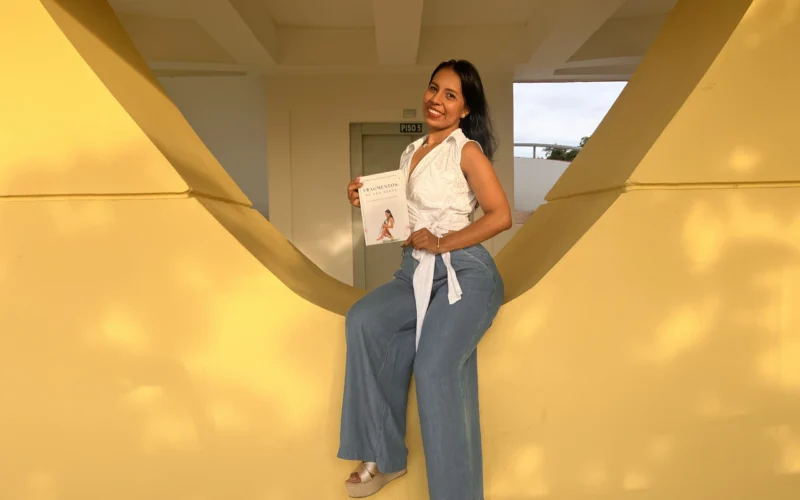 Ingris Paola Villadiego Novoa publica Fragmentos de una poeta, un viaje lírico hacia la sanación y la autenticidad