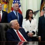Trump busca la paz en Ucrania tras atribuirse el alto el fuego en la masacre de Gaza
