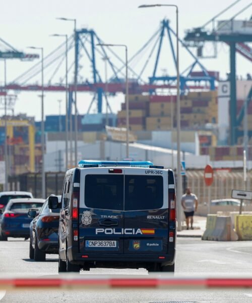 Nuevo golpe al narco en Valencia: intervenidas 1,7 toneladas de cocaína tras seguir a un camión “sospechoso” desde el puerto