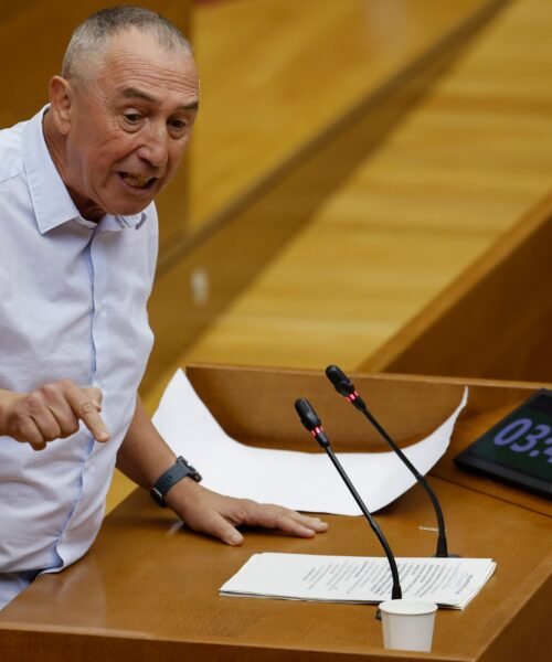Compromís recurre a la Justicia valenciana para saber el detalle de 90 facturas de Mazón y su Consell