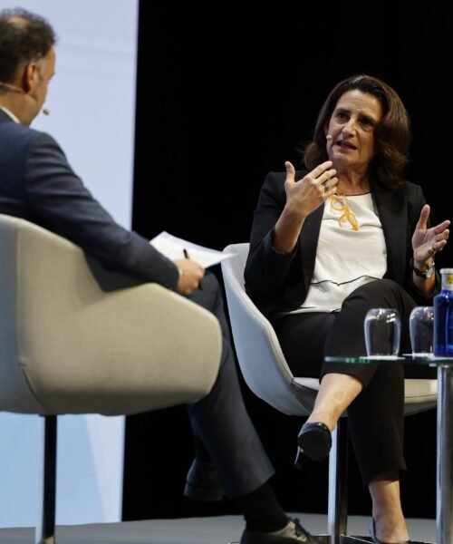Teresa Ribera ante la oleada negacionista: “Sin una economía verde no hay futuro”