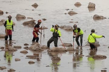 Hallado un cadáver en Manises, cerca del Turia, que se analiza como un posible desaparecido de la dana
