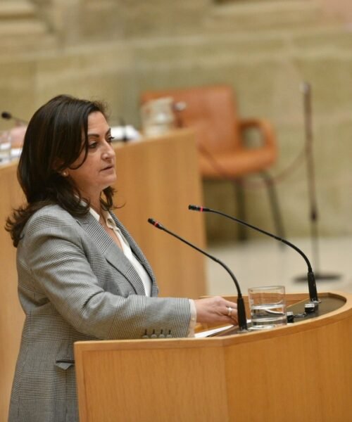 El PSOE propondrá a Concha Andreu para sustituir a Guillermo Fernández Vara en la Mesa del Senado