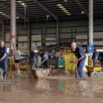 El 85% de las empresas industriales de la zona cero de la dana y el 70% de las urbanas han recuperado su actividad