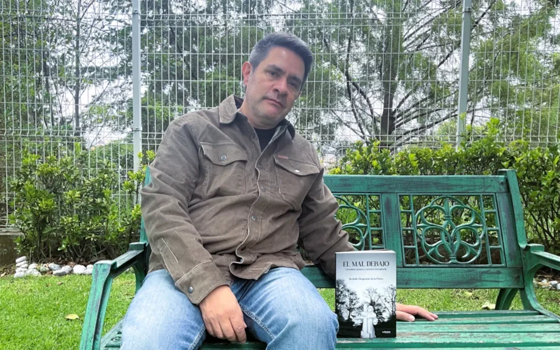 Rodolfo Dragonné de la Parra impacta con una poderosa mezcla de terror y crítica social