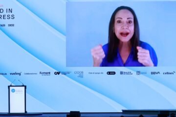 Foro World In Progress 2025 de Barcelona, en directo | María Corina Machado pronostica que “la libertad en Venezuela está cerca” tras “una travesía larga y dolorosa”