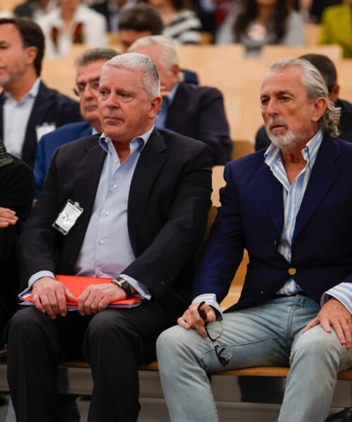Una veintena de acusados confiesa en el último juicio de Gürtel