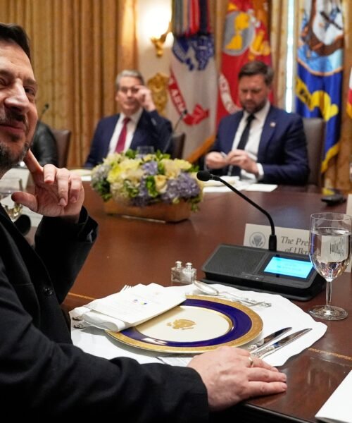Trump pidió a Zelenski que aceptara las condiciones de Putin para evitar que Ucrania sea “destruida”