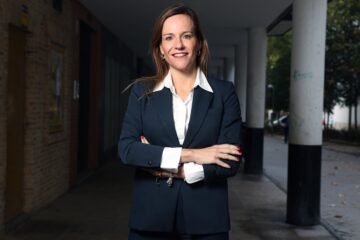 La portavoz de Vox en Madrid, Isabel Pérez Moñino: “El PP tiene miedo”