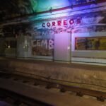 Correos, la estación fantasma del Metro de Barcelona, se deja ver después de 53 años