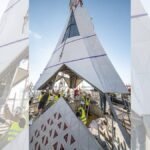 La Sagrada Familia se convierte en la iglesia más alta del mundo tras colocar el elemento que coronará la torre de Jesucristo