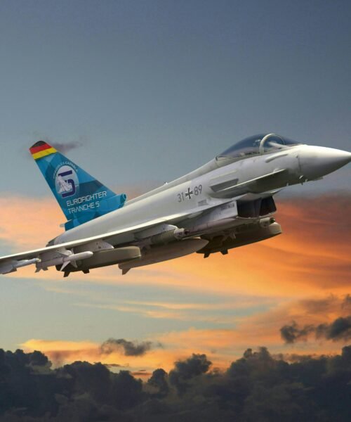 Alemania encarga a Airbus 20 nuevos aviones Eurofighter para reforzar sus defensas