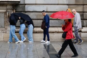 La Aemet prevé la llegada de la borrasca ‘Benjamín’, que provocará vientos muy fuertes en amplias zonas de la Península e inestabilidad en el norte